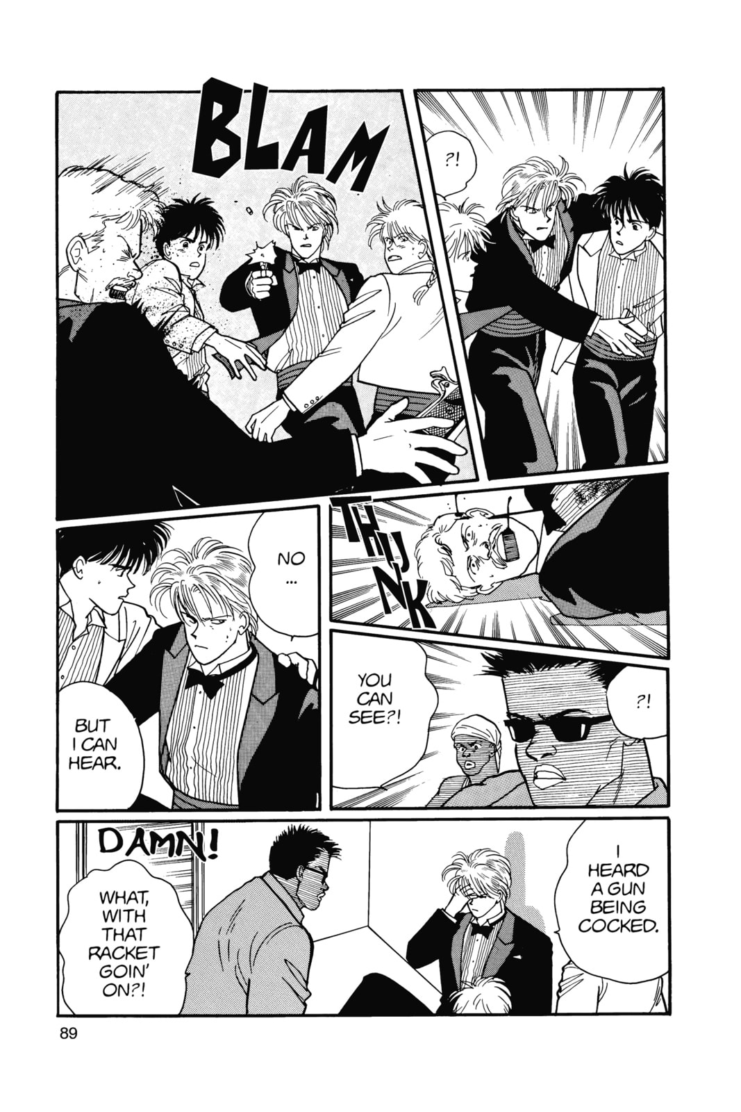 Banana Fish Chapter 14 image 085